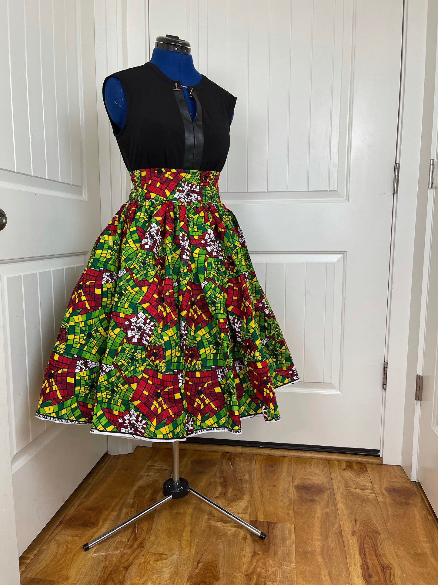 African maxi skirt/ African women clothing/ Ankara maxi skirt/ African print skirt/ Ankara skirt/ skirt