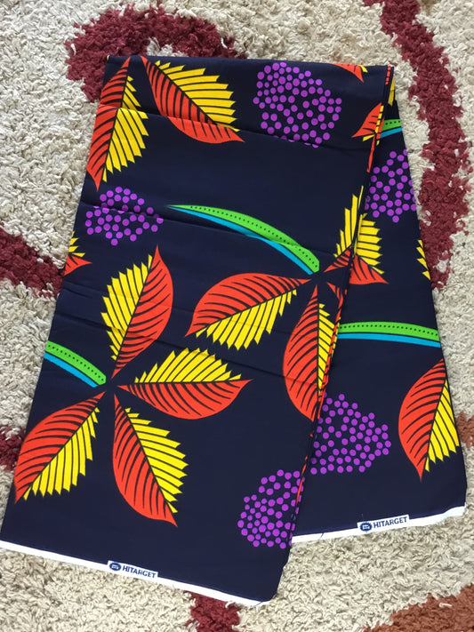 African fabric/Ankara fabric/ Danshiki/Danshiki fabric/African print/African wax/KM103