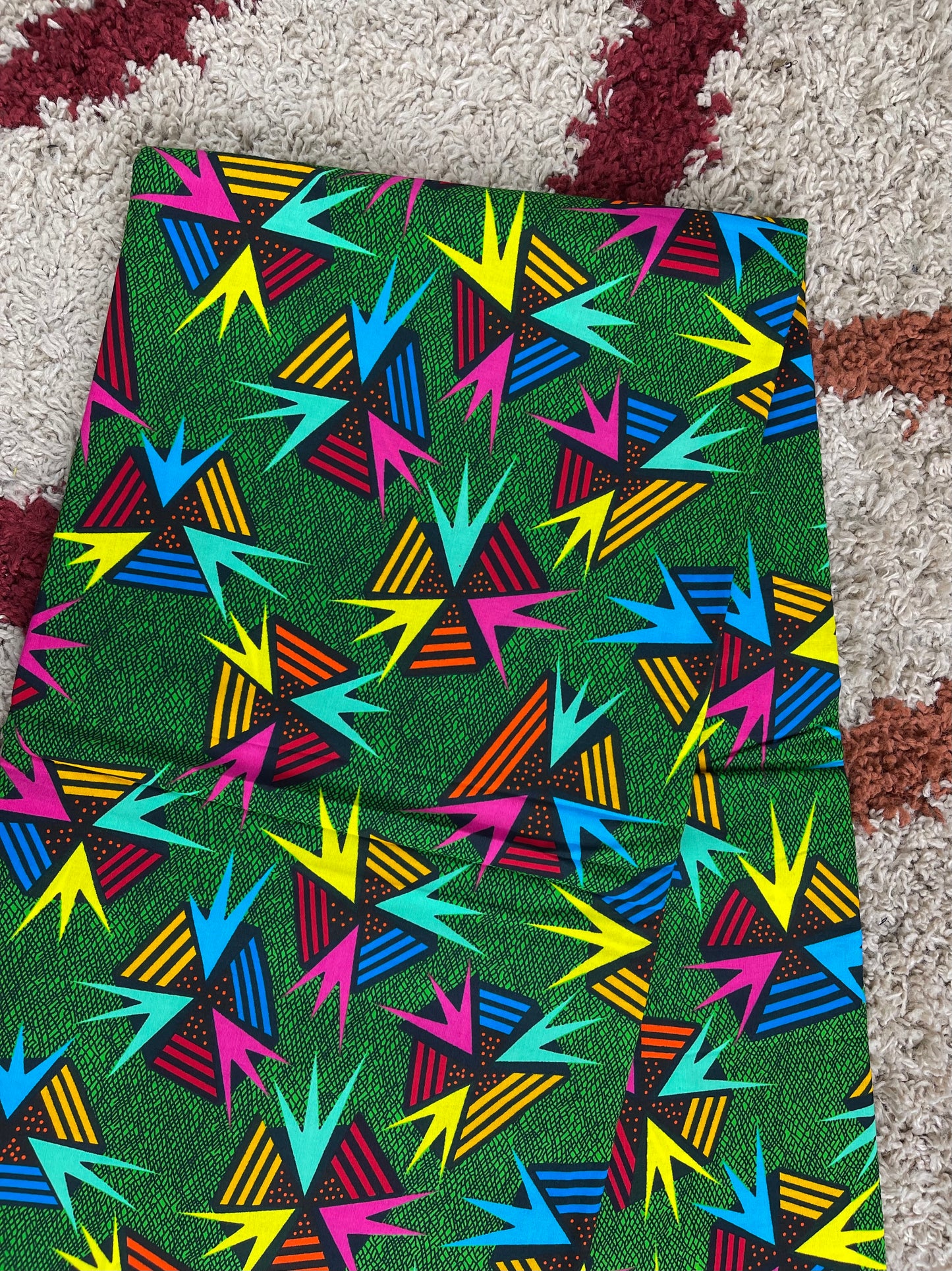 African fabric/African Fabric By The Yard/Ankara Fabric/KM44
