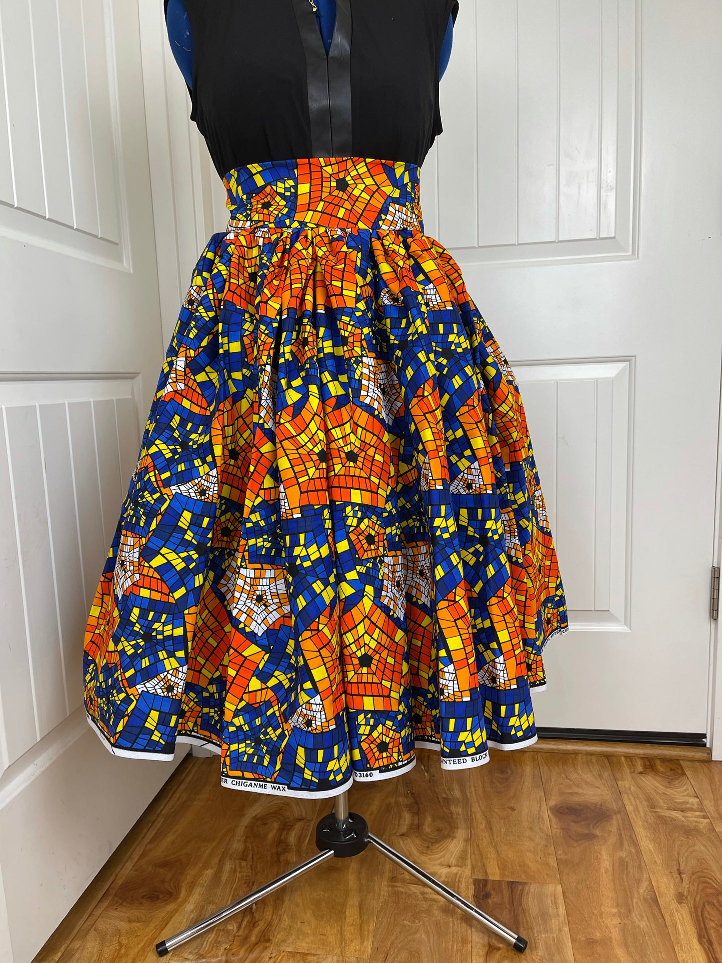 African maxi skirt/ African women clothing/ Ankara maxi skirt/ African print skirt/ Ankara skirt/ skirt