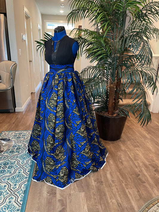 African skirt/African women skirt/Plus size African skirt/Danshiki skirt/Ankara Skirt/African Wrap Skirt/African Clothings