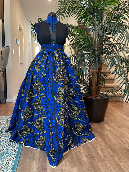 African skirt/African women skirt/Plus size African skirt/Danshiki skirt/Ankara Skirt/African Wrap Skirt/African Clothings