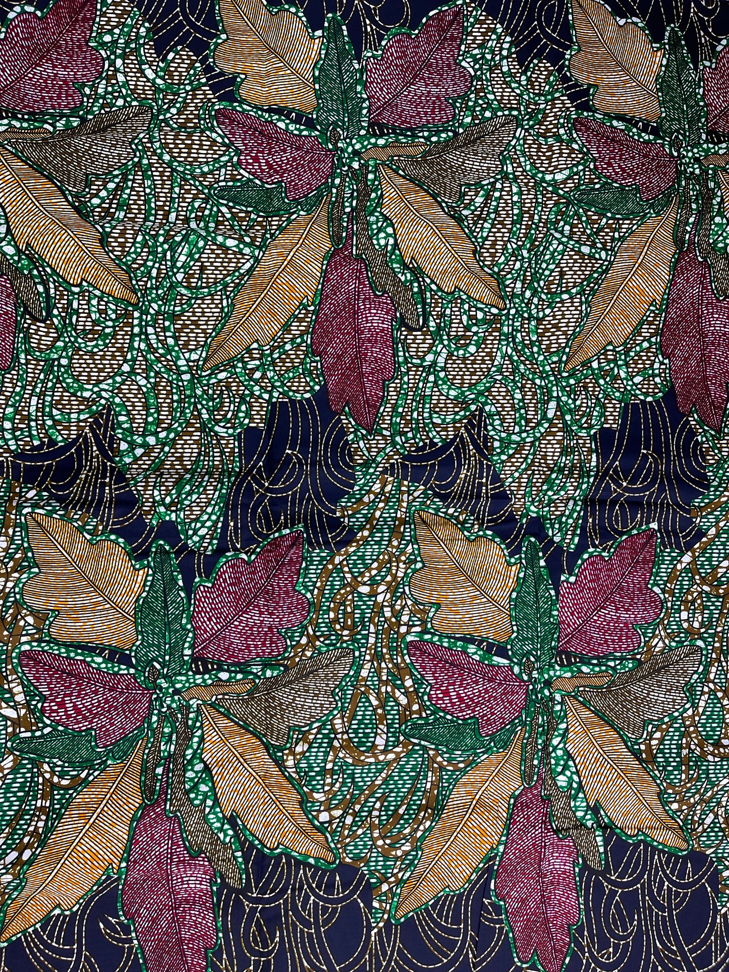 African fabric/ Danshiki/Danshiki fabric/African print/Ankara fabric for dress/ African textile for crafts/African print for sewing/KM68