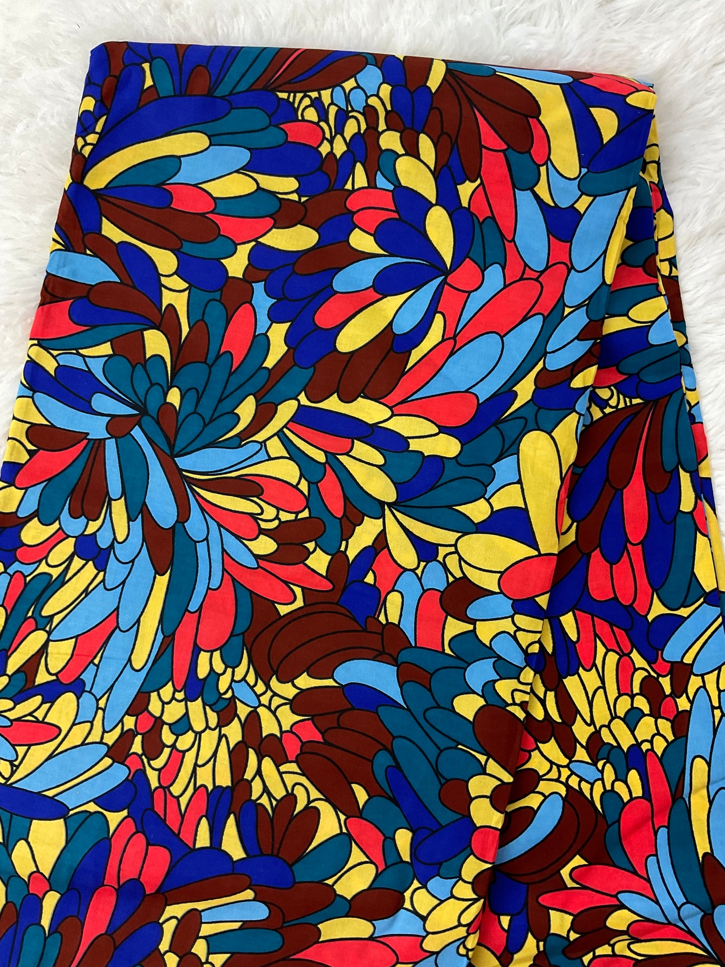 African wax/Ankara fabric/fabric/ Danshiki/Danshiki fabric/African print/Ankara fabric for dress/ African textile for crafts/African print for sewing/KM31