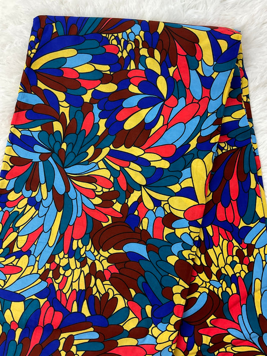 African wax/Ankara fabric/fabric/ Danshiki/Danshiki fabric/African print/Ankara fabric for dress/ African textile for crafts/African print for sewing/KM31