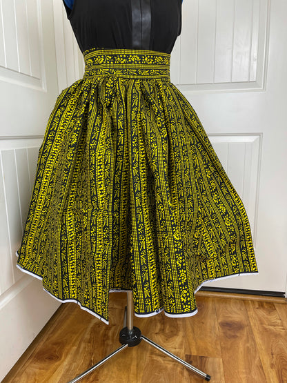 African maxi skirt/ African women clothing/ Ankara maxi skirt/ African print skirt/ Ankara skirt/ skirt