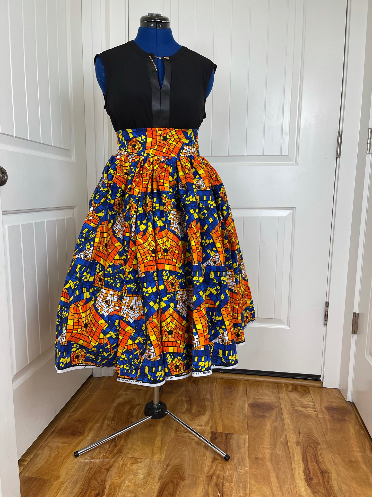 African maxi skirt/ African women clothing/ Ankara maxi skirt/ African print skirt/ Ankara skirt/ skirt