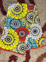 African fabric/ fabric/ Danshiki/Danshiki fabric/African print/African wax/KM100