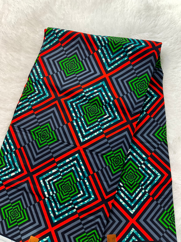 African fabric/Ankara fabric/ Danshiki/Danshiki fabric/African print/Ankara fabric for dress/ African textile for crafts/African print for sewing/KM47