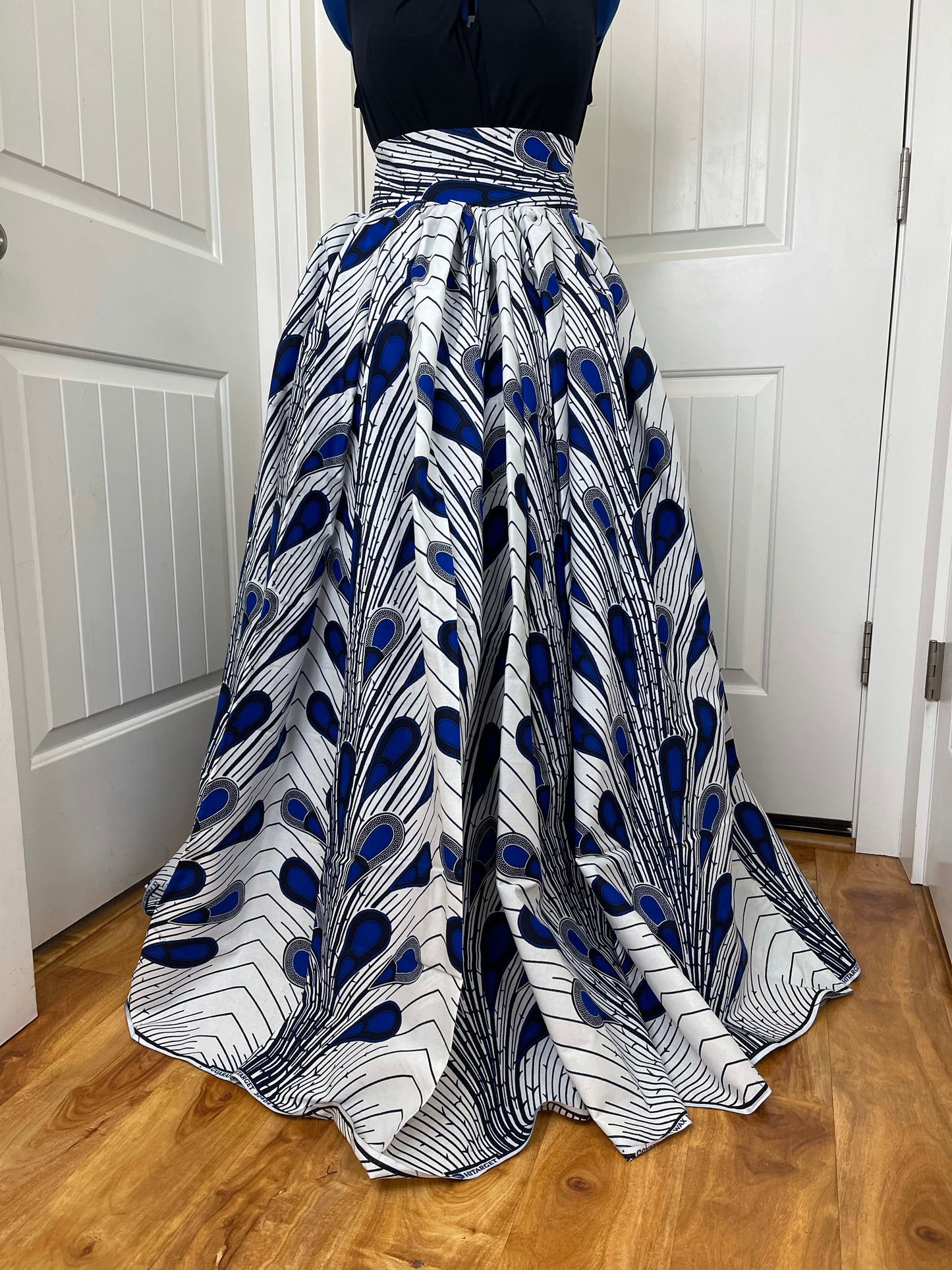 African maxi skirt/ African women clothing/ Ankara maxi skirt/ African print skirt/ Ankara skirt/ skirt