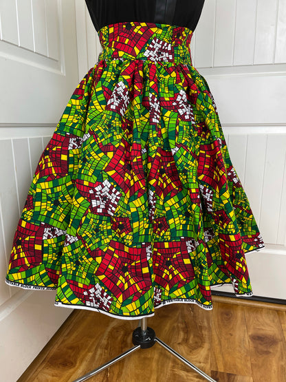 African maxi skirt/ African women clothing/ Ankara maxi skirt/ African print skirt/ Ankara skirt/ skirt
