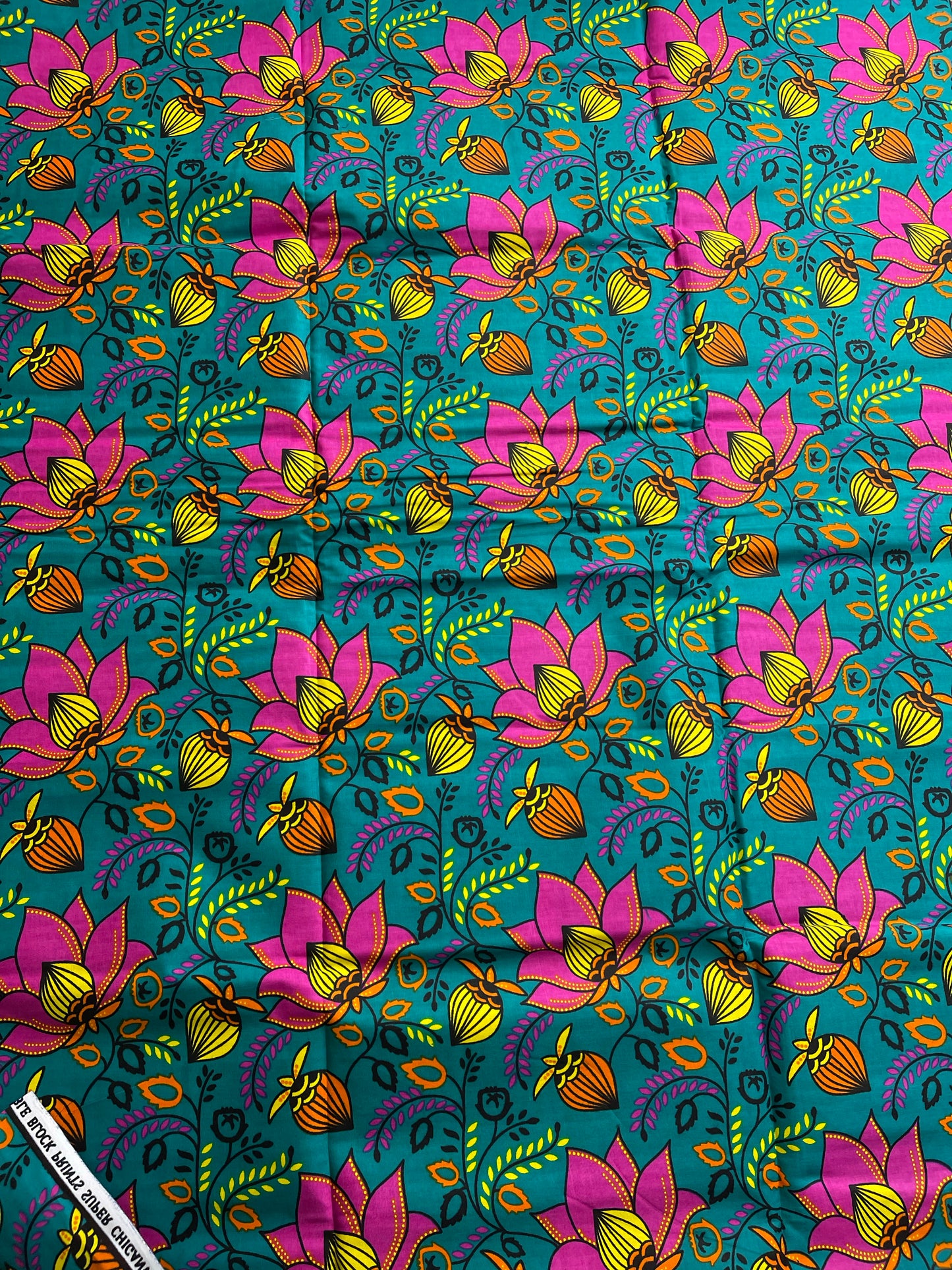 African wax/Ankara fabric/fabric/ Danshiki/Danshiki fabric/African print/Ankara fabric for dress/ African textile for crafts/African print for sewing/KM40