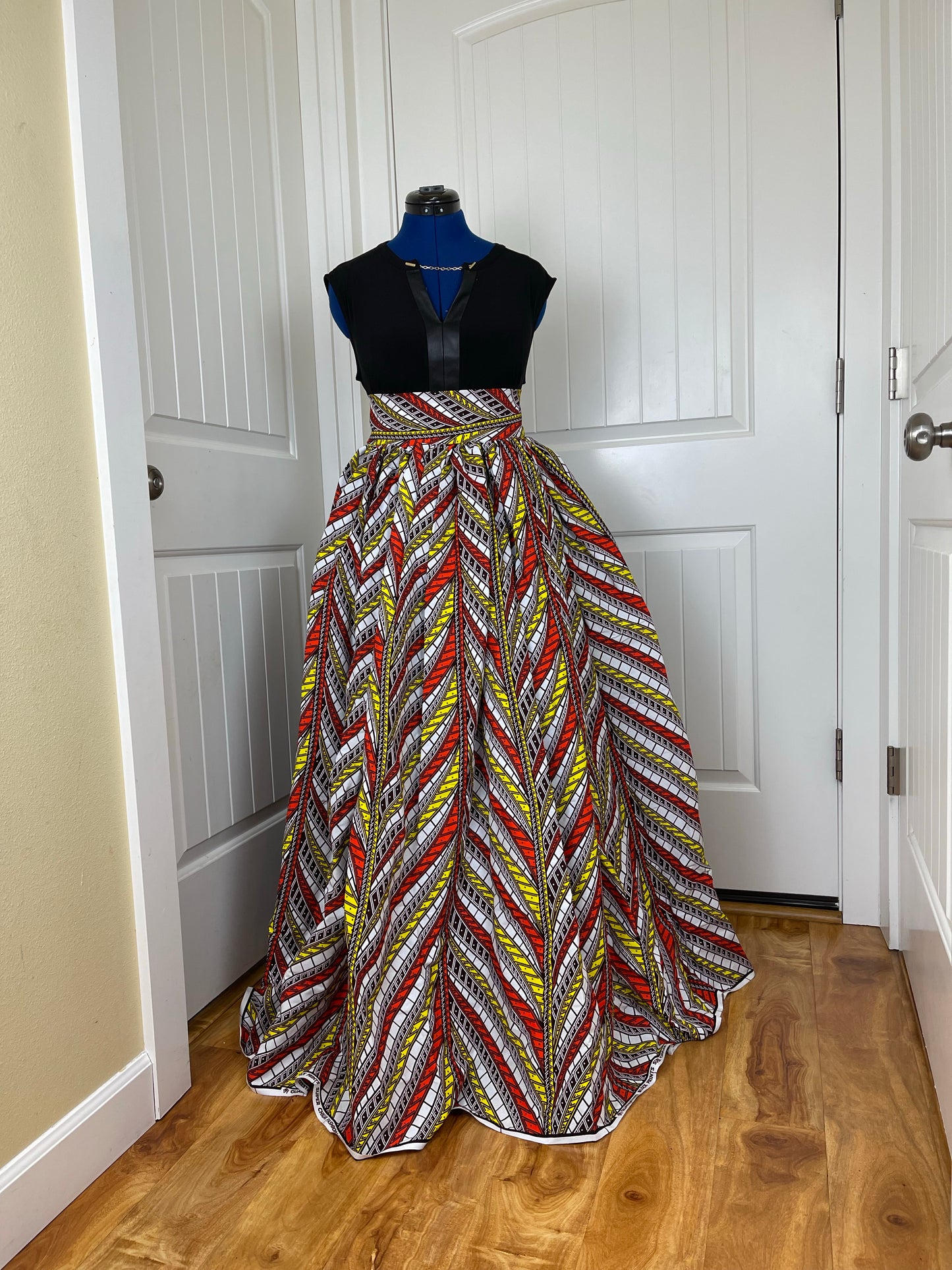 African print maxi skirt/ African women clothing/ Ankara maxi skirt/ African print skirt/ Ankara skirt/ skirt