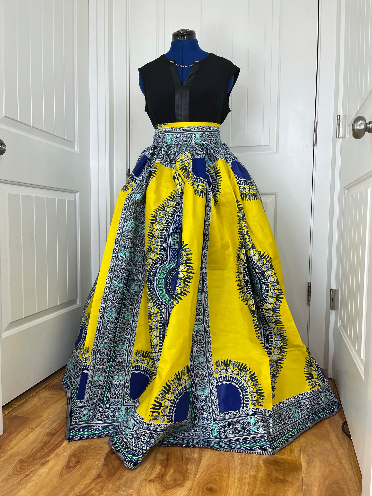 African maxi skirt/ African women clothing/ Ankara maxi skirt/ African print skirt/ Ankara skirt/ skirt